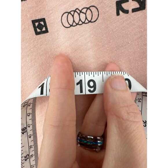 Hippo Campus Shirt Mens Medium Pink Grahpic Tee Music Band Golden - Picture 5 of 6